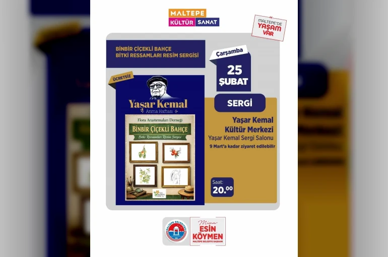 Edebiyatın büyük ustası Yaşar Kemal Maltepe’de anılacak