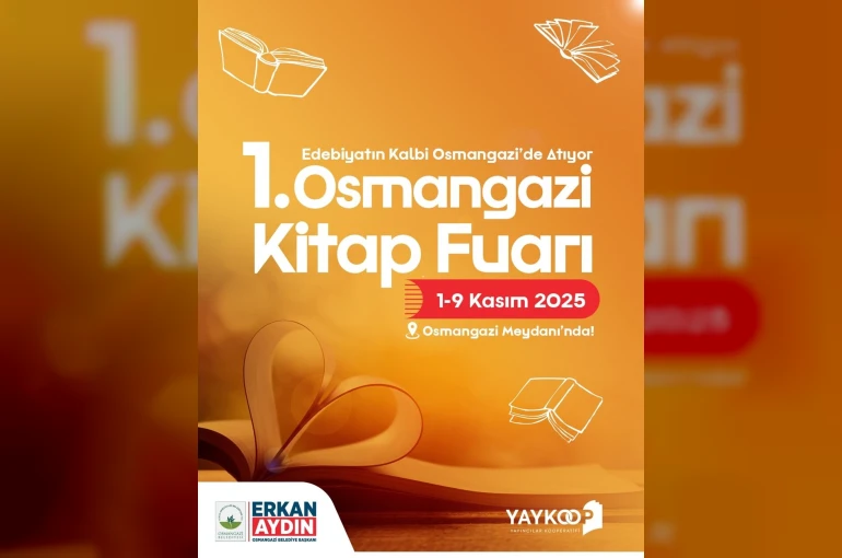 Edebiyatın kalbi Osmangazi’de atacak 
