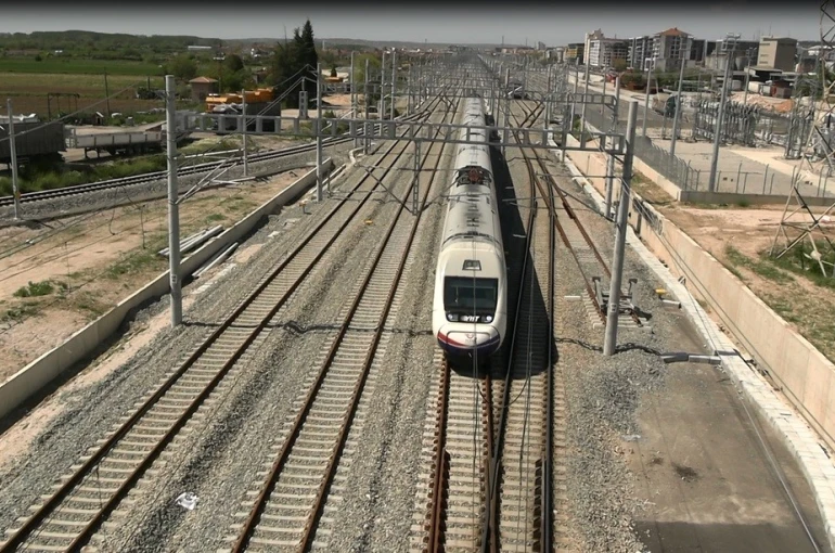 Edirne-İstanbul arası 1,5 saate düşüyor, ilk test sürüşü başarılı geçti