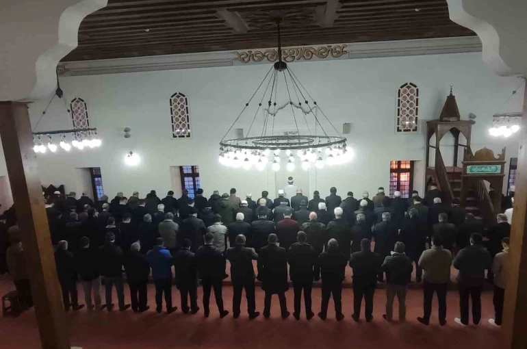 Edirne’de Berat Kandili idrak edildi