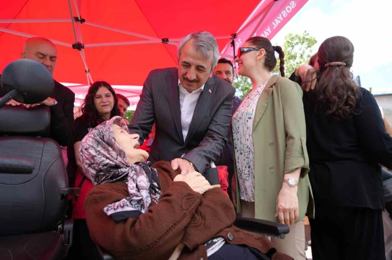 Edirne’de Engelliler Haftası’nda dayanışma buluşması