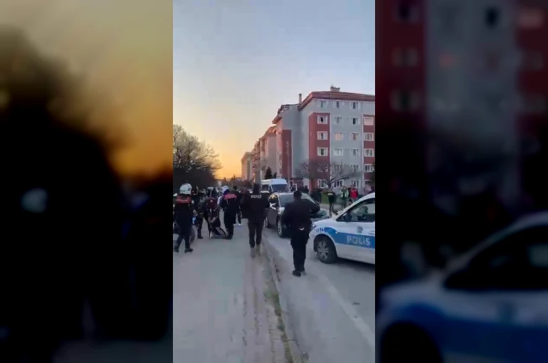 Edirne’de Fenerbahçe - Beşiktaş derbisi öncesi taraftar gerginliği