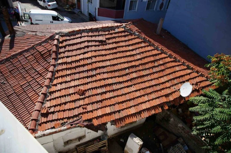 Edirne’de mahallede fare paniği