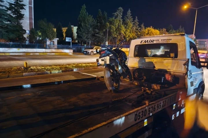 Edirne’de motosikletle akrobatik hareketlere 50 bin TL ceza