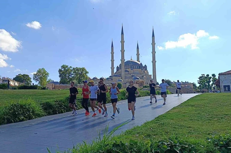 Edirne’de Selimiye’nin UNESCO gururu 15 tur ile taçlandı