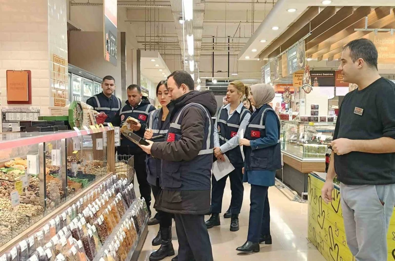 Edirne’de Ticaret Bakanlığı ekipleri sahada: Ramazan öncesi işletmeler mercek altında