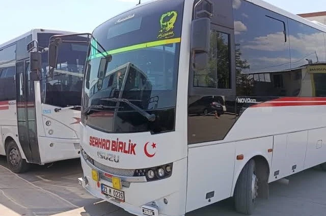 Edirne’de toplu ulaşım ücretlerine zam kararına tepki