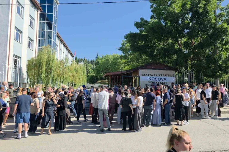 Edirne’de YKS maratonu