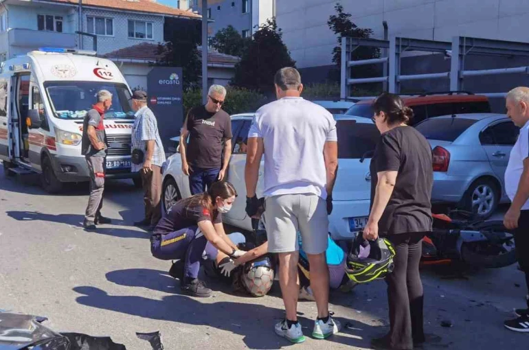 Edirne’de zincirleme kaza: 1 yaralı