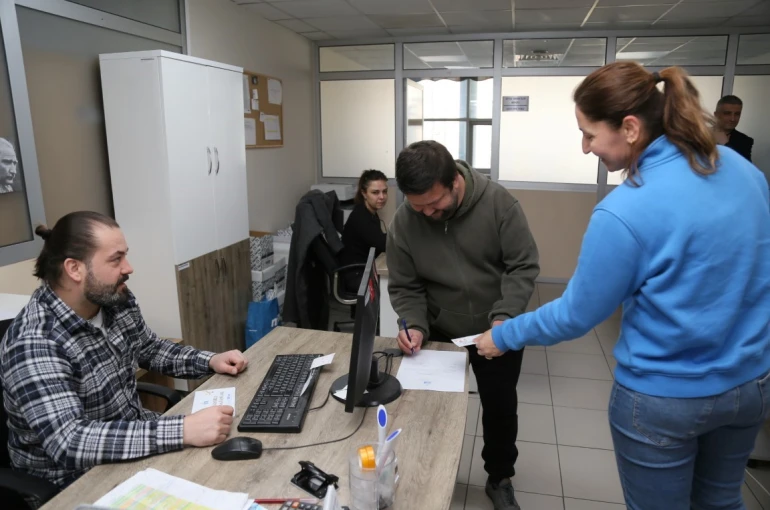 Edremit Belediyesi’nden sosyal dayanışma örneği