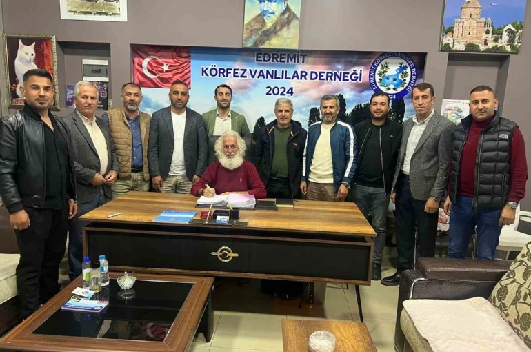 Edremit Körfezi Vanlılar Derneği’nden bölge çapında örnek eğitim hamlesi