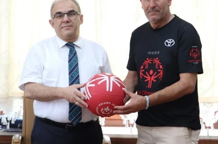 Edremit Özel Olimpiyatlara ev sahipliği yapacak