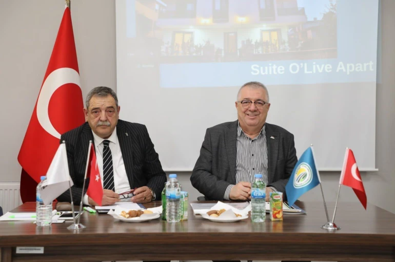 Edremit’te turistik rotalar için önemli toplantı