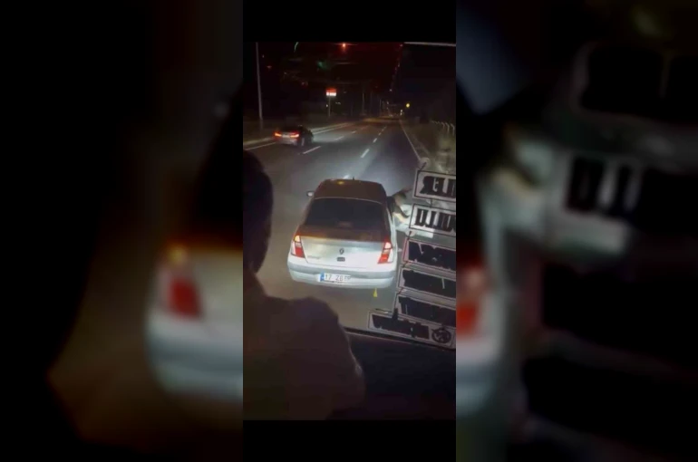 Edremit’te yolcu otobüsünün önünü kesen şahıslara rekor ceza