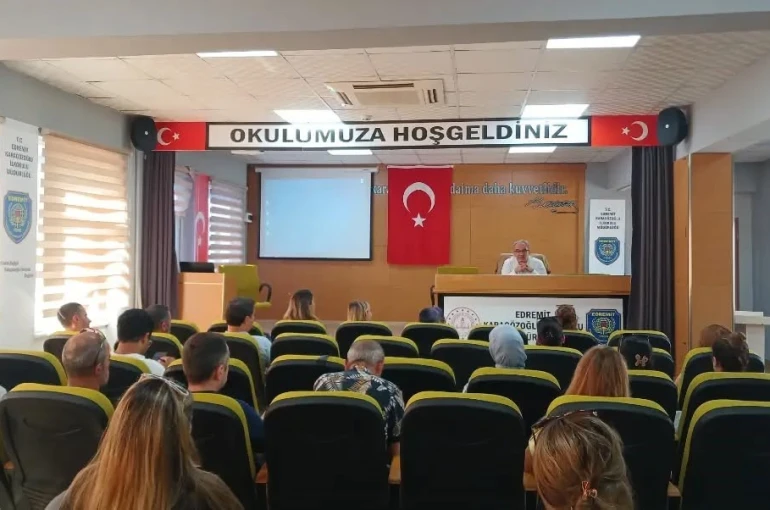 Edremit’te yönetici adaylarına eğitim semineri