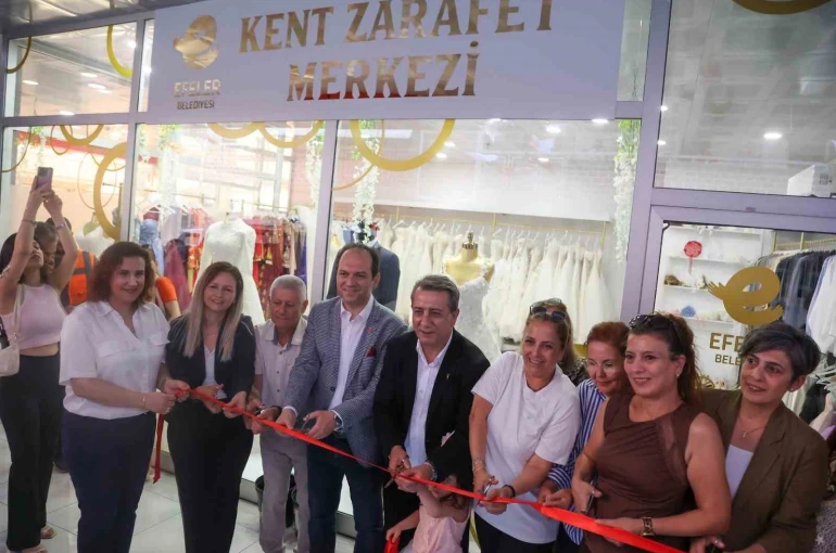 Efeler Belediyesi Kent Zarafet Merkezi hizmete açıldı 