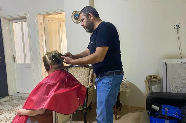 Efeler Belediyesi’nin evde bakım hizmetlerine talep artıyor