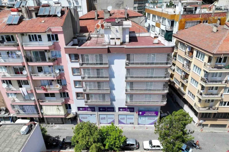 Efeler Belediyesi’nin misafirhanesi yaz dönemine hazır 