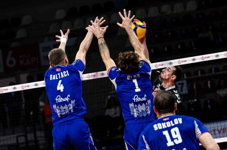 Efeler Ligi: Halkbank: 3 - Akkuş Belediyespor: 0