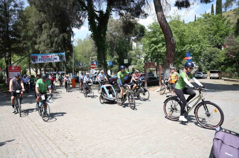 Efeler’de Bisiklet Festivali başladı