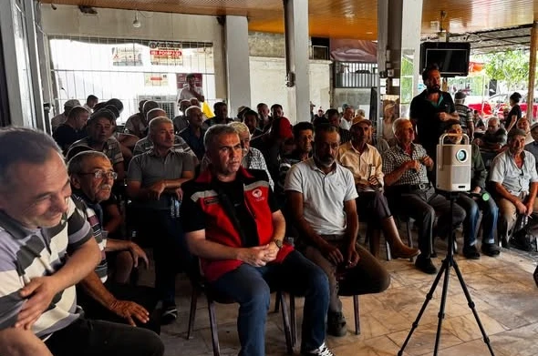 Efeler’de üreticilere bitki koruma ürünleri ve B-Reçete sistemi anlatıldı