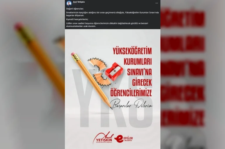 Efeler’de YKS dolayısıyla çöp toplama saatleri değişti