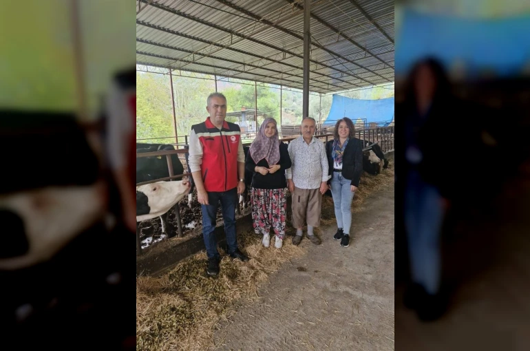Efelerli kadın çiftçi kendi işletmesini kurdu
