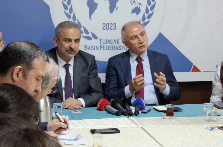 Efkan Ala’dan Yeni Anayasa Ve Ekonomi Mesajı