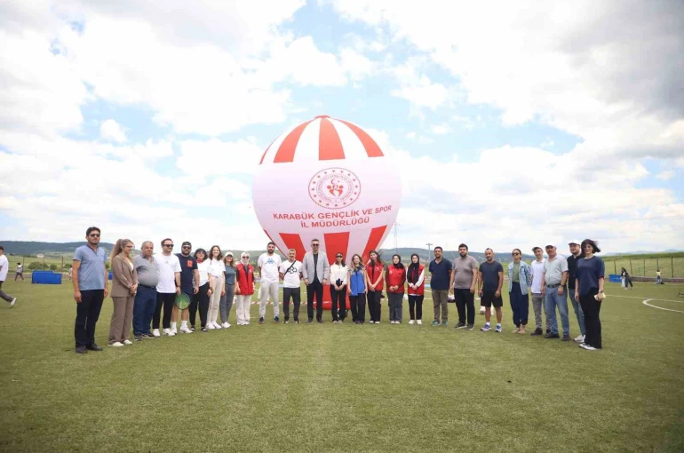 Eflani’de gençler spor ve eğlenceyle buluştu