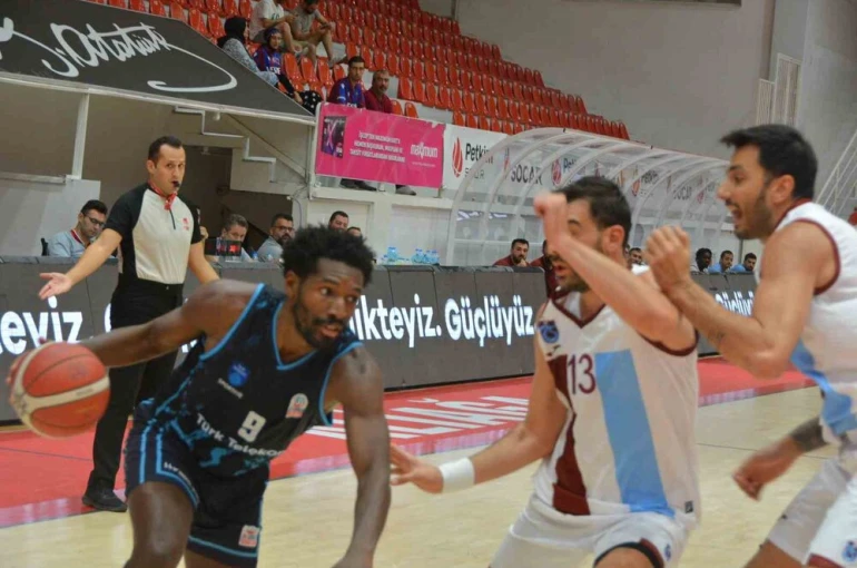 Ege Cup 2025: Türk Telekom: 79 - Trabzonspor: 75
