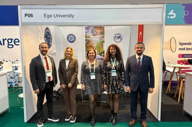 Ege Üniversitesi "EAIE 2025" fuarında Türkiye’yi temsil etti