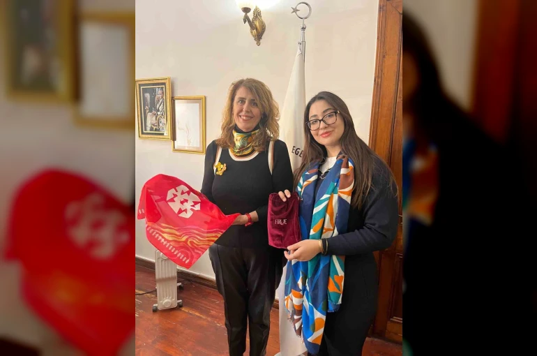 Ege Üniversitesi Mezunu Elif Kaymaz’dan önemli başarı