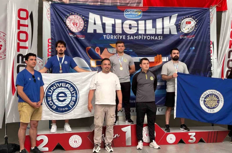 Egeli sporcu Adnan Efe Uçar, Türkiye ikincisi oldu