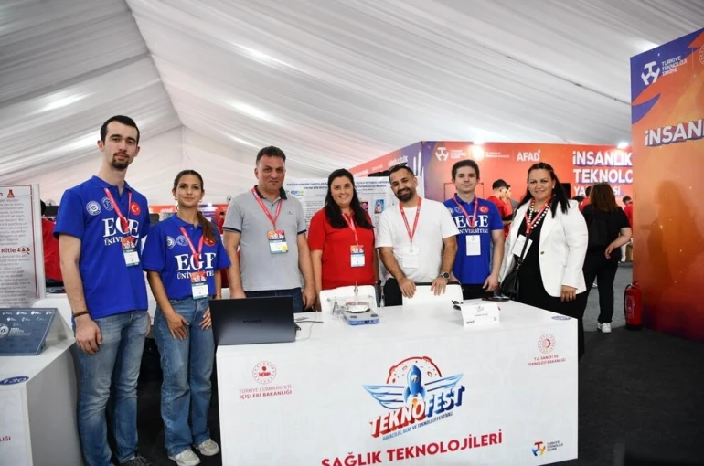Ege’nin teknoloji gücü, TEKNOFEST İstanbul’da zirveye yükseliyor