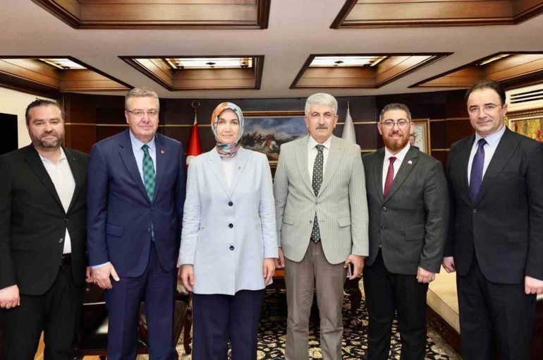 EGF’den İçişleri Bakan Yardımcısı Yiğitbaşı’na ziyaret