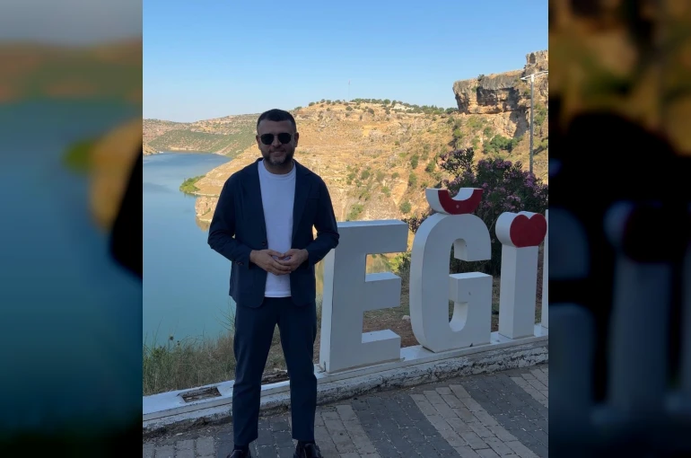Eğil Belediyesinden gençlere doğa kampı