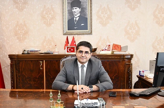Eğirdir Kaymakamlığına Dr. Serhat Doğan atandı