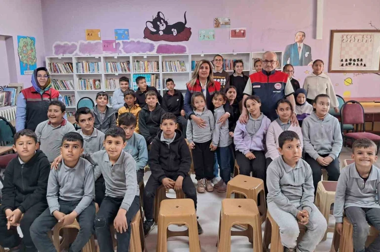 Eğirdir’de öğrencilere su tasarrufu ve gıda güvenliği eğitimi verildi