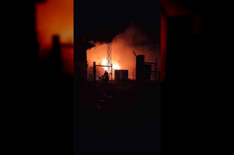 Eğirdir’de trafo yangını korkuttu