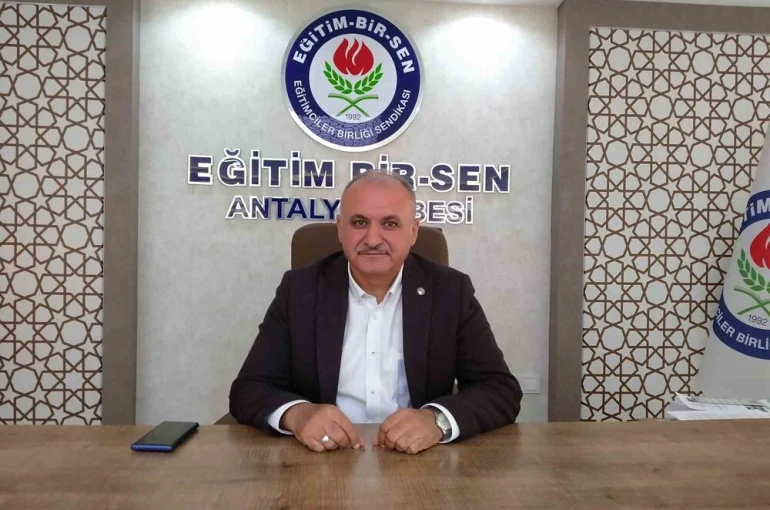 Eğitim-Bir-Sen: "Eğitim çalışanlarının sorunları acilen çözülmeli"