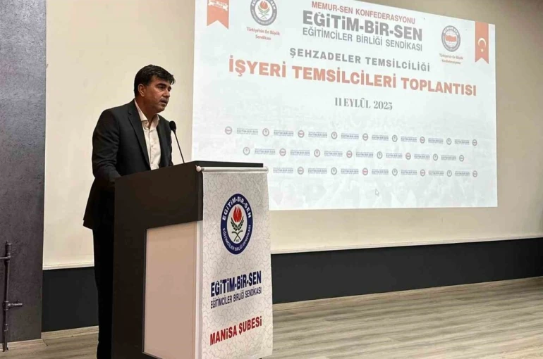 Eğitim Bir Sen iş yeri temsilcileri bir araya geldi