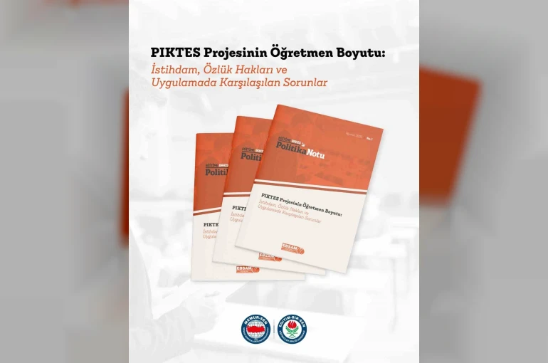 Eğitim-Bir-Sen PİKTES öğretmenlerinin sorunlarını gündeme taşıdı