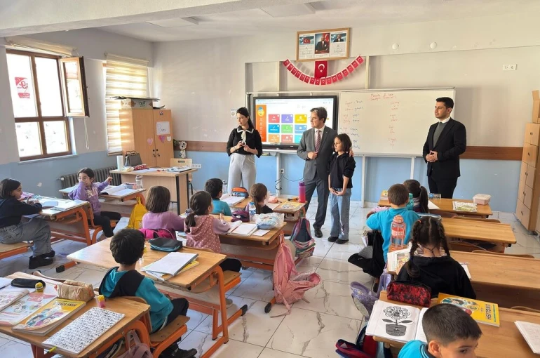 Eğitim çalışmaları yerinde incelendi