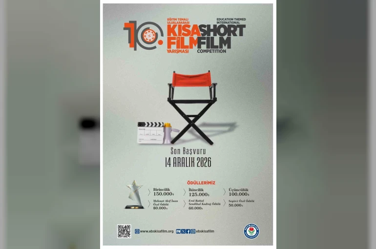 Eğitim Temalı 10. Uluslararası Kısa Film Yarışması’nın başvuruları başladı
