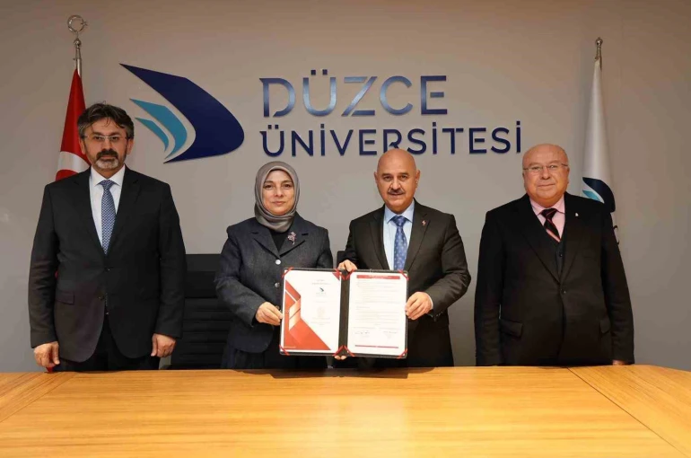 Eğitimde işbirliği imzaları atıldı