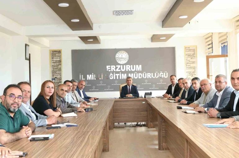 Eğitimde ortak akıl ve güçlü koordinasyon hedefi 