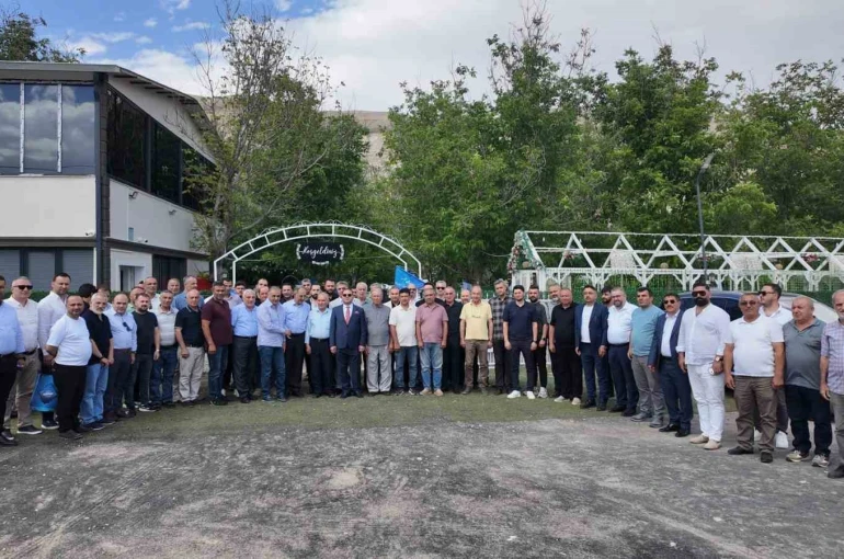Eken, Gürün’de STSO üyeleriyle buluştu