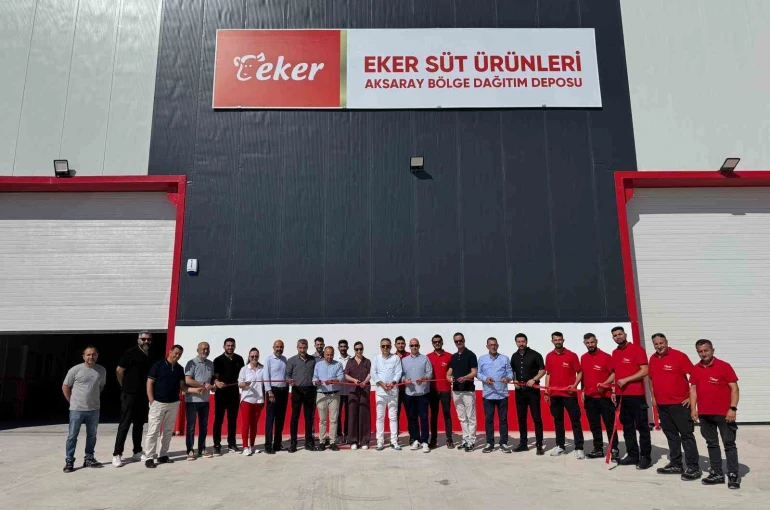 Eker, Türkiye genelinde 48 bölge deposuna ulaştı