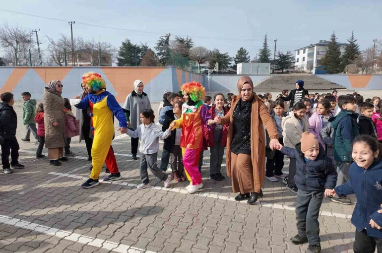 Ekinözü’nde özel çocuklara özel etkinlik