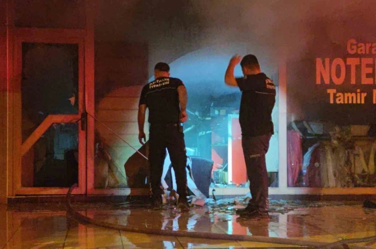 Ekmek teknesinin yandığını görünce gözyaşlarına boğuldu